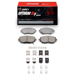 Toyota C-HR Brake Pads - Front - R1 Concepts - Optimum OE - `18-`22